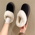 Women's Winter Thicken Thermal Fur Snow Boots