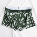 Men's Fashionable Cotton Boxer Shorts