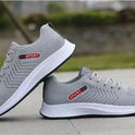 Men's Fly Woven Mesh Fashionable All-match Breathable Casual Shoes