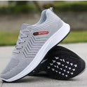 Men's Fly Woven Mesh Fashionable All-match Breathable Casual Shoes