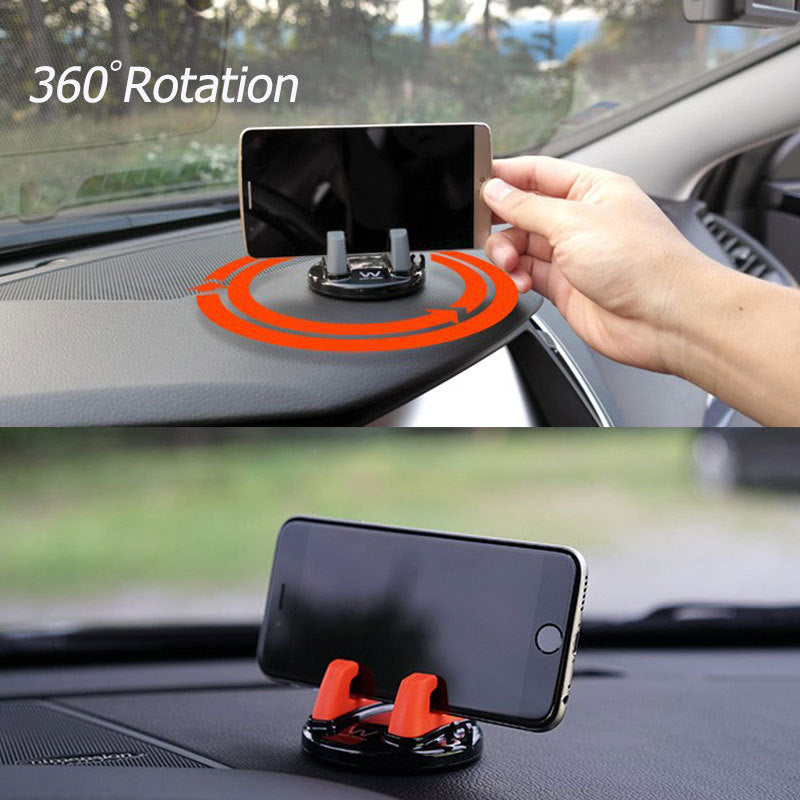 Dashboard Car Cell Phone Holder For Auto Accessory Car Smartphone Mount Silicone GPS Stand For Phone In Car Mobile Holder Mini