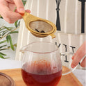 304 Stainless Steel Tea Strainer Creative Brewing Tea Filter