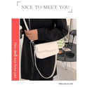 Niche Baguette Bag Korean Style Simple Underarm Shoulder Bag