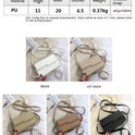 Niche Baguette Bag Korean Style Simple Underarm Shoulder Bag