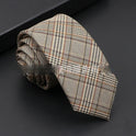 Artificial Woolen Necktie Korean Casual Accessories