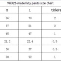 Maternity Pants Spring And Autumn Outer Wear High Waist Casual Women Leggings