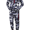 Hoodies camouflage sports suit