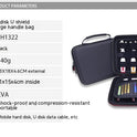 Large Capacity U Shield Scrambler Pack Bank Card SD Card Encryption Lock Storage Bag