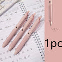 Macaron Color Student Stationery Press Gel Pen