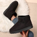 Winter Women's Warm Cotton Velvet Snow Boots