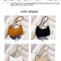 New Style Armpit Trendy Simple Shoulder Handbag