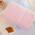 Household Fashion Pure Cotton Towel Plain