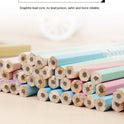 Basswood High-end Thermal Transfer Pencil Six Angle Rod Pencil