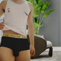 Men's U-shaped Bag Underwear Breathable Underwear Boxers