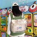 Japanese Cute Large Capacity Jk Crossbody Handbag