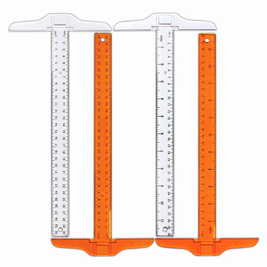 Student Design Art Supplies T-shaped Ruler