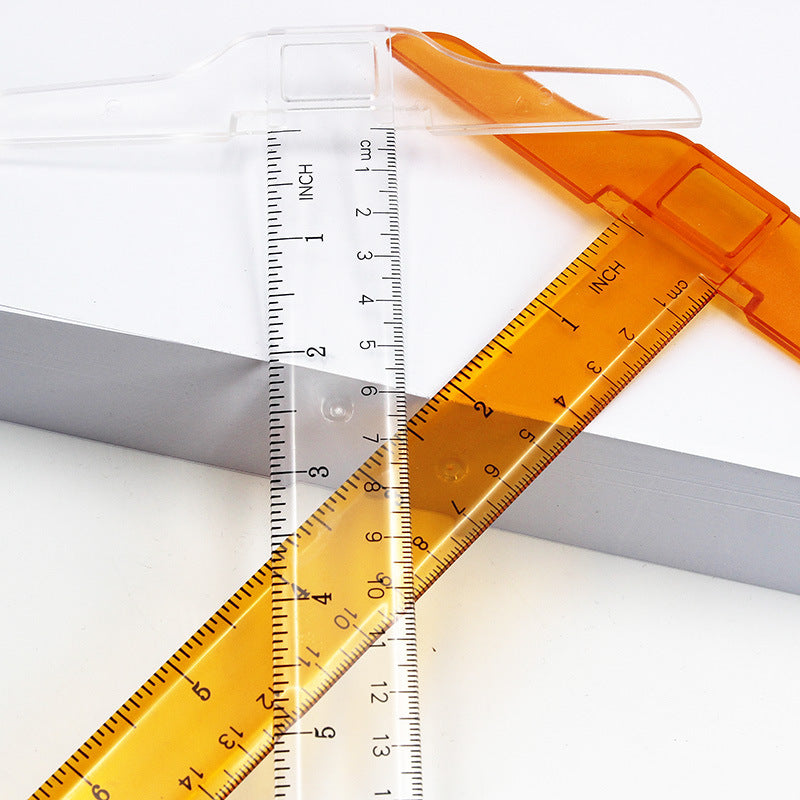 Student Design Art Supplies T-shaped Ruler