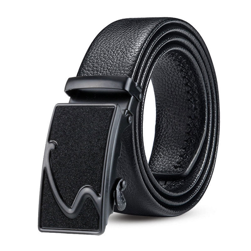 Black Bales Catch Men's Belt