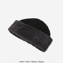 Men's Winter Scarf Gloves Three-piece Set Fleece-lined Warm Knitted Hat