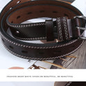 Fashionable All-match Casual Pin Buckle Belt