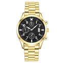 Quartz Watch Steel Band Men's Watch Luminous