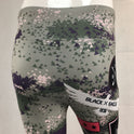 Printed Hip-Fitting Running Fitness Pants