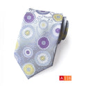 Men's Casual Formal Wear Polyester Jacquard Tie