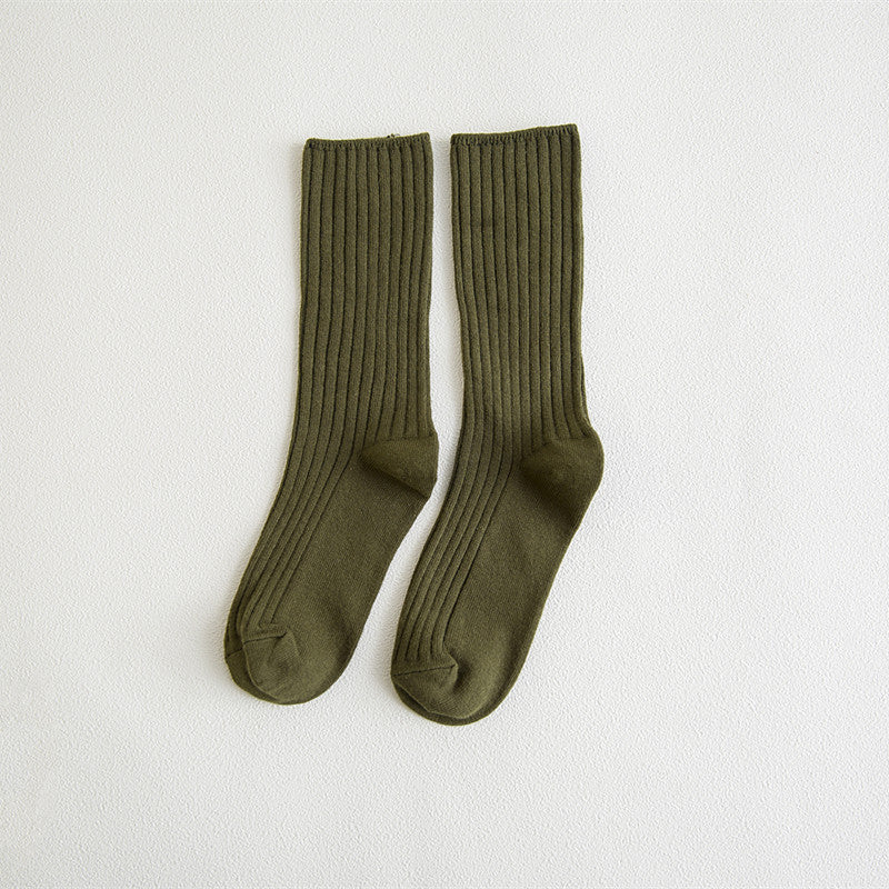 Medium tube casual socks