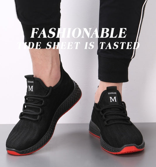 Wild mesh shoes men's casual shoes