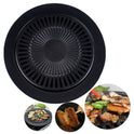 Non-stick barbecue tray