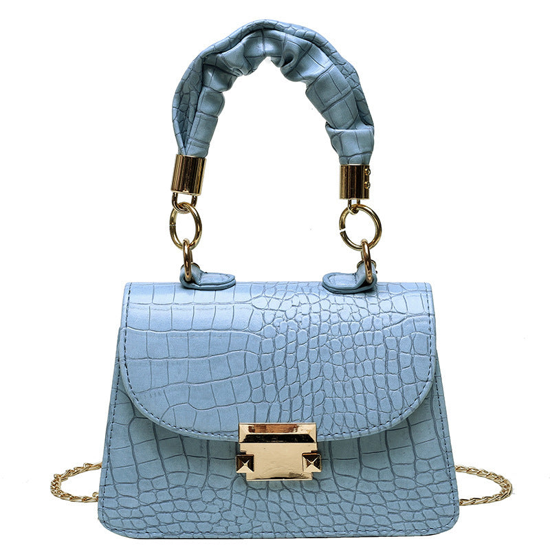 Women's chain single shoulder diagonal bag