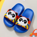 Cute cartoon children non-slip Korean slippers