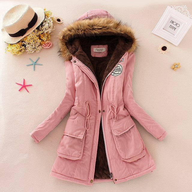 Women's cotton coat