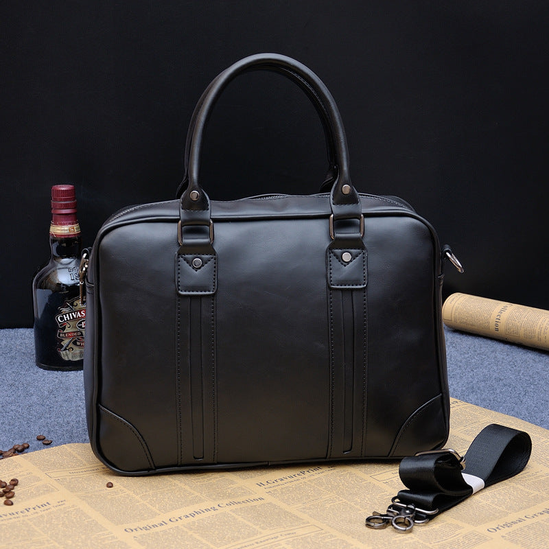 Men's handbag business messenger bag