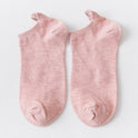 Heart embroidery sock sock casual cotton socks woman