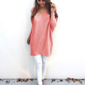 V-Neck Warm Sweaters Casual Sweater