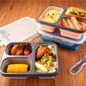 Silicone lunch box