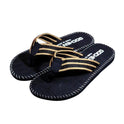 Summer flat men's slippers