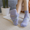 Cactus cotton tube stockings