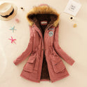 Women's cotton coat