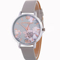 Women's Quartz Watches Major Brand Huawa Belt Quickly Sells Wish Source Broken Flower Watches