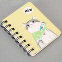 Small Cartoon Thickened Cute Portable Small Coil Notebook