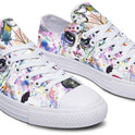 Fashion Print Couple Low-Top Canvas Shoes