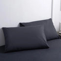 Solid Color Waterproof Pillowcase Home Textile Bedding