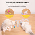 Pet Cat Tunnel Self-Hi Relieving Stuffy Cat Toy Channel Kittens Supplies