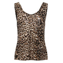 Loose Printed Camisole Large Size Women's Clothing