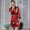 Men's Loose And Comfortable Printed Pajamas Loungewear