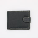 Single zipper horizontal wallet