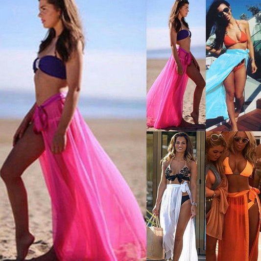 Chiffon Beach Skirt