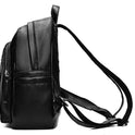 Women's pu backpack